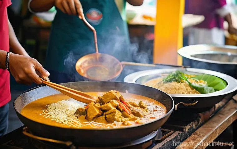 태국의 이슬람 문화 - **Prompt 1: The Majestic Pattani Central Mosque and Its Serene Surroundings**
    An awe-inspiring w...