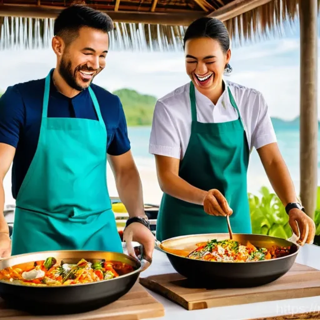 태국의 주요 이벤트 홀 - A group of diverse professionals, both men and women, dressed in smart business casual attire, activ...