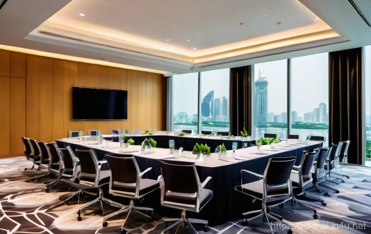 태국의 주요 이벤트 홀 - An elegant beach wedding ceremony on a secluded white sandy beach in Koh Samui, Thailand, at sunset....