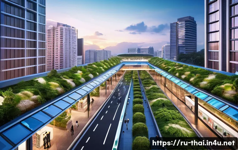 태국의 도시 계획 변화 관련 이미지 1