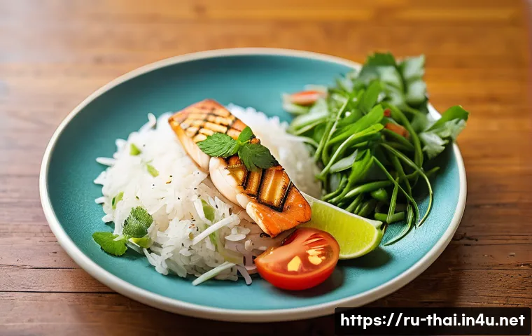 Тайская кухня: 7 удивительных фактов о ее пользе для здоровья, о которых вы не знали 3 태국 음식의 영양 정보 관련 이미지 1