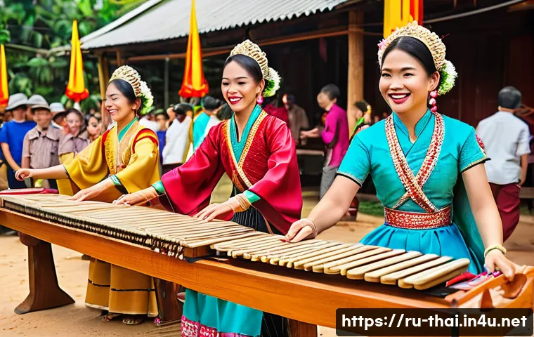 Откройте для себя сокровища тайской народной музыки: что вы упускаете? 3 태국 민속 음악 소개 관련 이미지 1